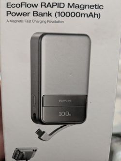 Power Bank /Magnetic Phone Charger