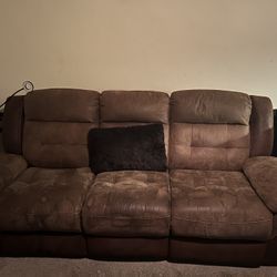$100- Reclining Couch