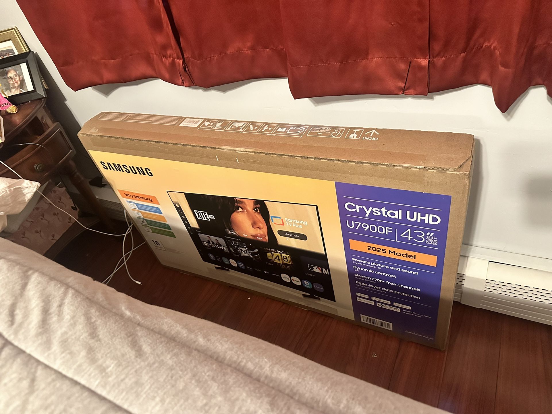 Samsung Crystal UHD 43" U7900F TV