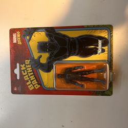 Iron Man And Black Panther Action FIgures