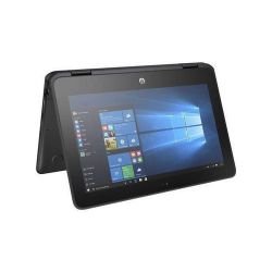 Hp ProBook 11 X360-TOUCHSCREEN Intel Celeron 128GB SSD-4GB RAM WINDOWS11 Pro & USB Light