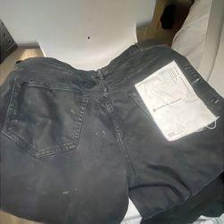 Purple Jeans No Front Tag 