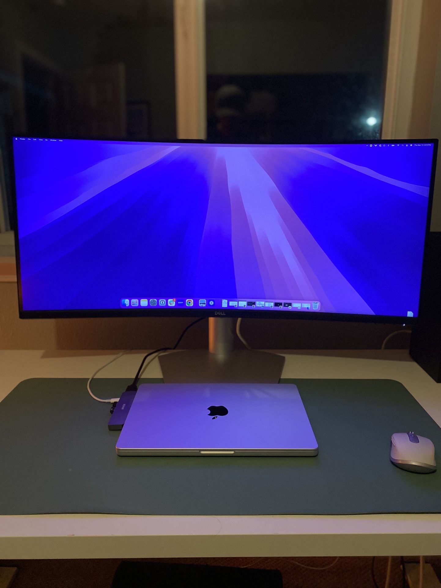 Monitor - Dell 34” Ultrawide QHD Monitor