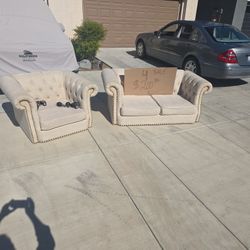 Sofa And Loveseat