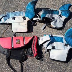 XXX Large Dog Swim Vest With Finn To Grab On