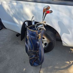 Golf Clubs and Bag!