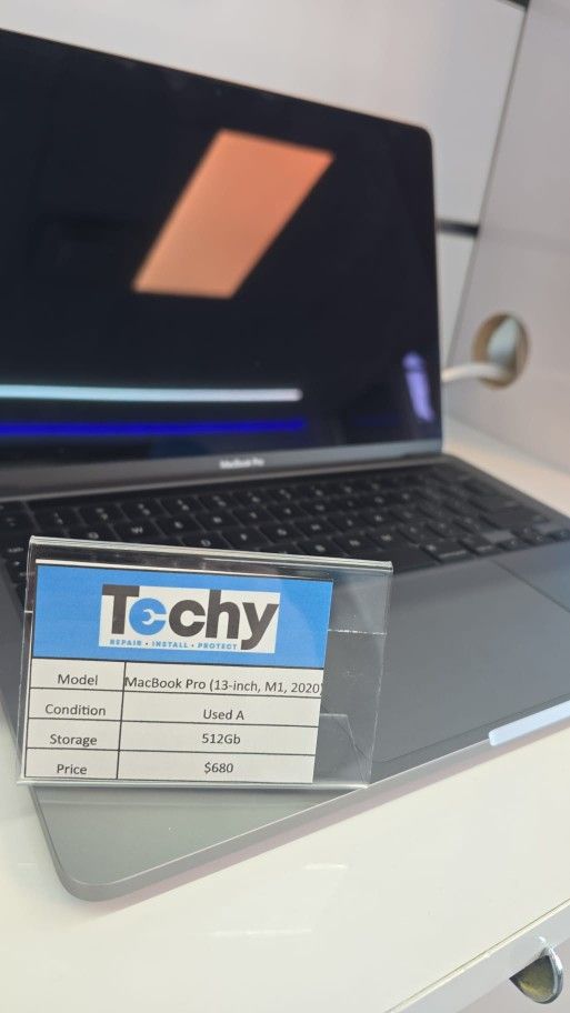 MacBook Pro 13 Inch M1 2020 512 Gb Used A