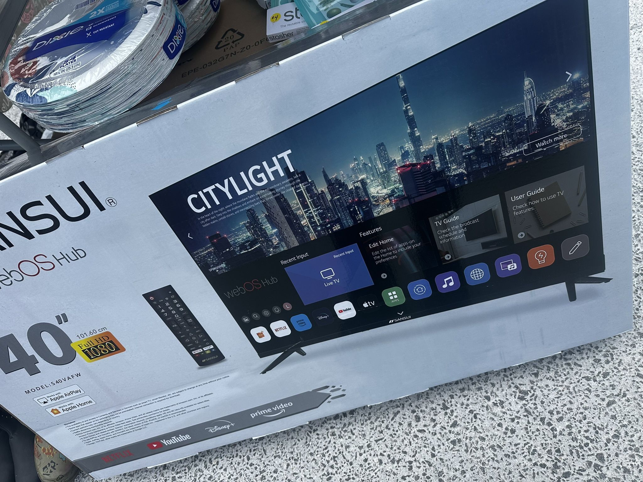 Television (40 Inch)