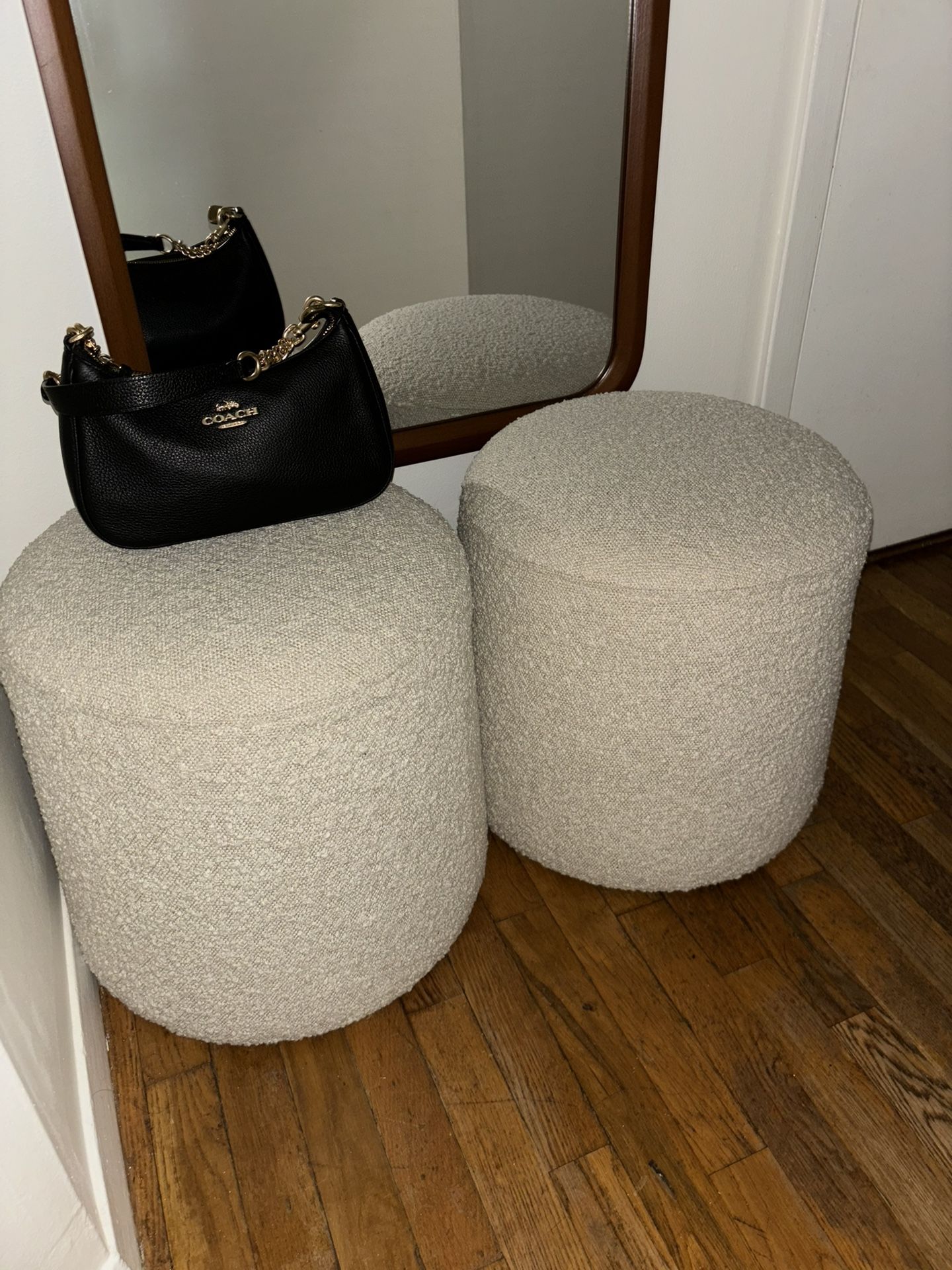 Boucle ottoman set