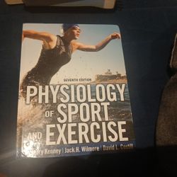The Seventh Edition Of Physiology Of Sport And Exercise