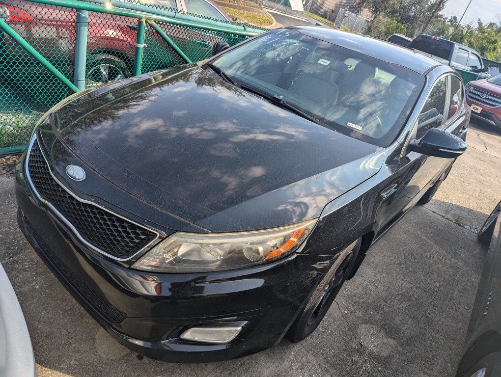 2015 Kia Optima 