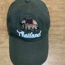 Thailand Elephant embroidered cap