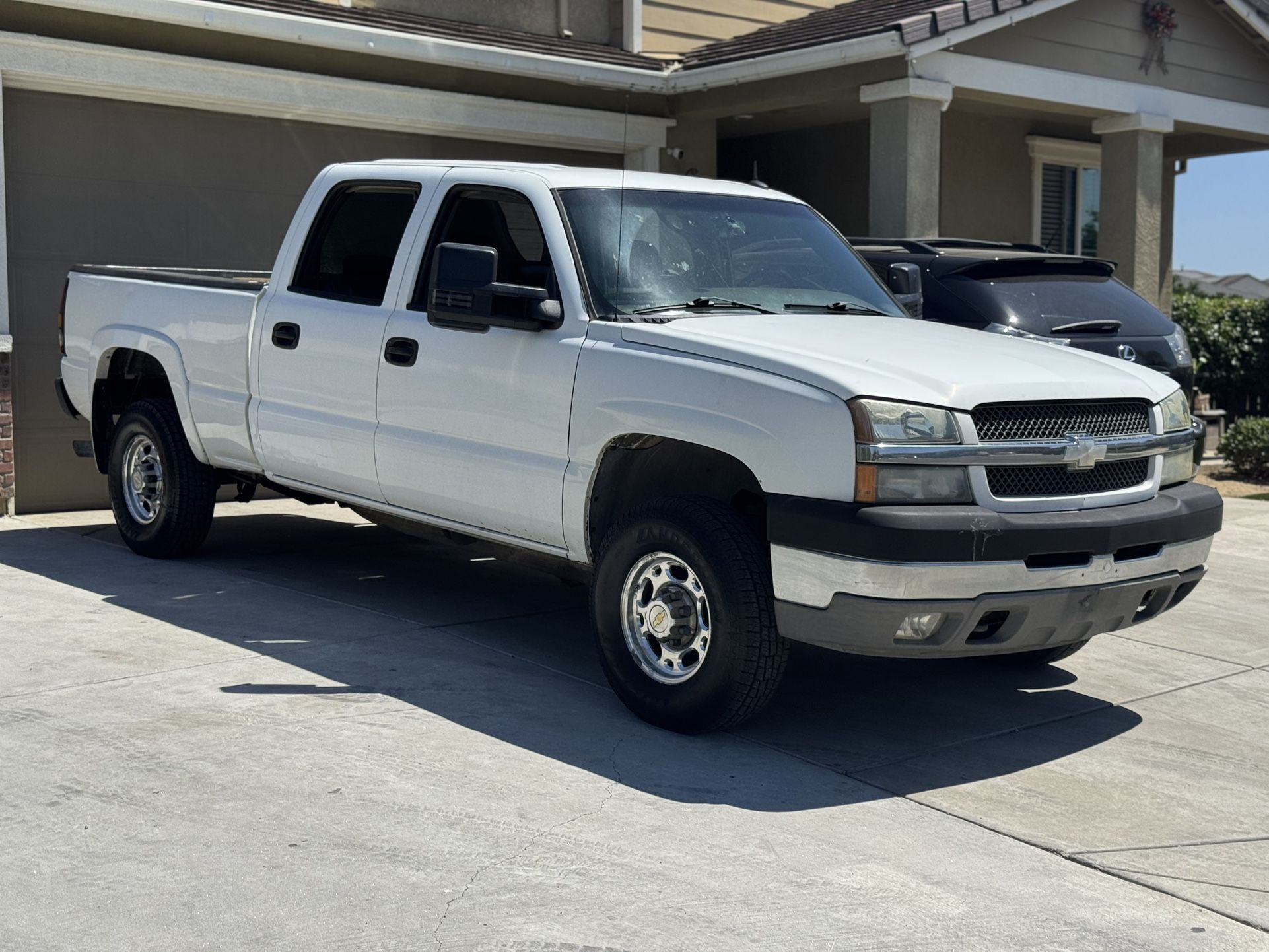 Silverado 2500HD 4x4 Lb7 Turbo Diesel