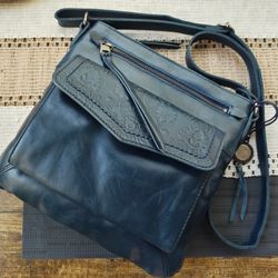 All Leather Purse, The sak 