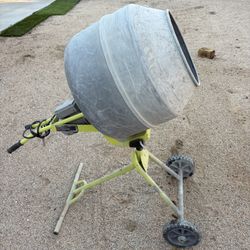 5.0 cu. ft. Portable Concrete Mixer