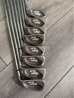 Grand Slam Oversize Performance Golf Iron Set 3–9 Irons
