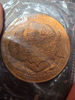 1973 Old San Francisco Mint Commemorative Medal Token 1(contact info removed) SEALED