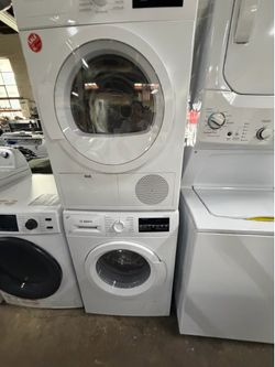 Bosch washer dryer set