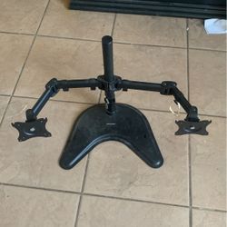 Desk Stand Dual Monitor Display For 13â-27â