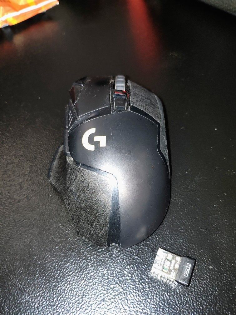 Logitech G502 Wireless