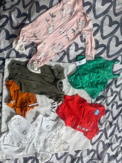 Baby Girl Clothing Bundle Mixed Sizes