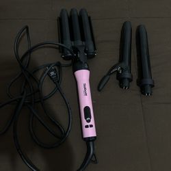Hair Curlers 3 Ways