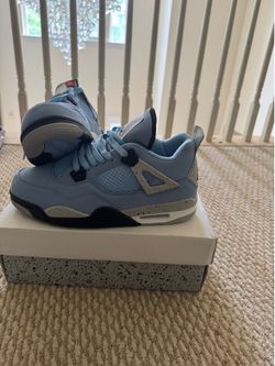 University Blue Jordan 4’s