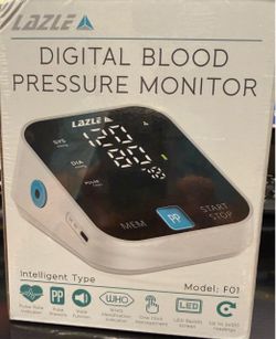 Digital Blood Pressure Monitor