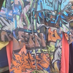 Off White Graffii Shirt 