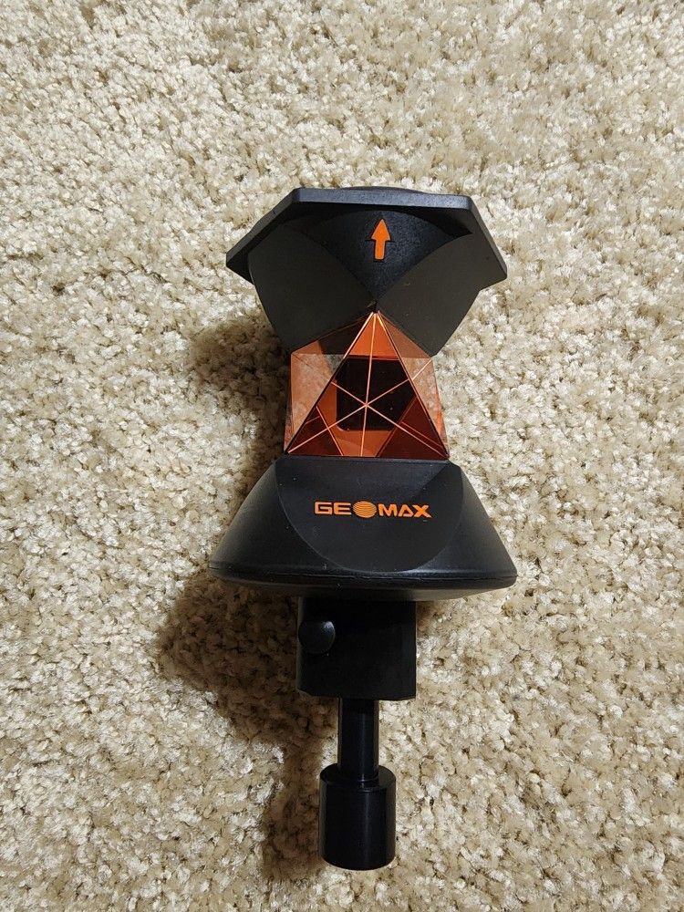 Survey Prism - GeoMax ZRP1 - 360 Degree Prism with Soft Case