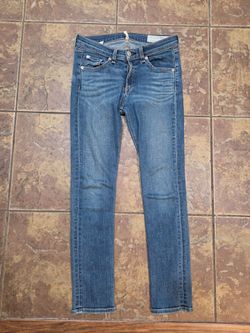Like New rag and bone "The Jean Capri" in Sonoma Size 27