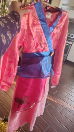 Vintage Girls costume ,size 7 to 8