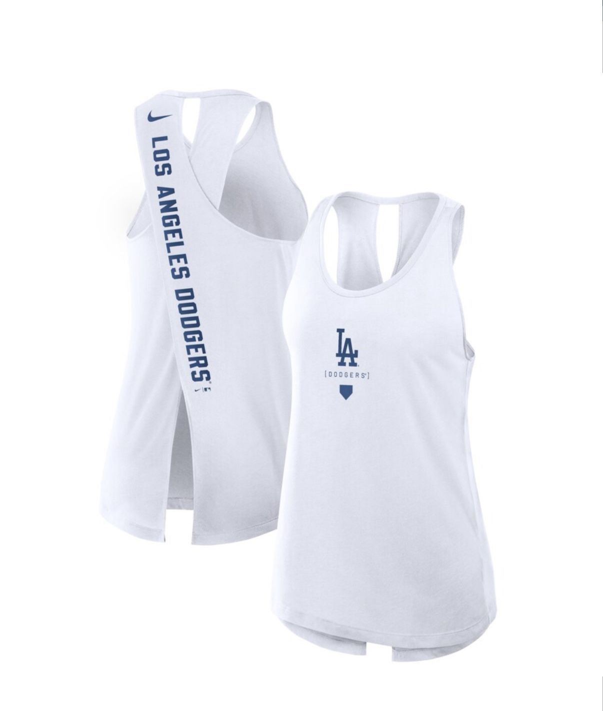 NEW!! LOS ANGELES DODGERS NIKE WOMEN'S CRISS CROSS TANK