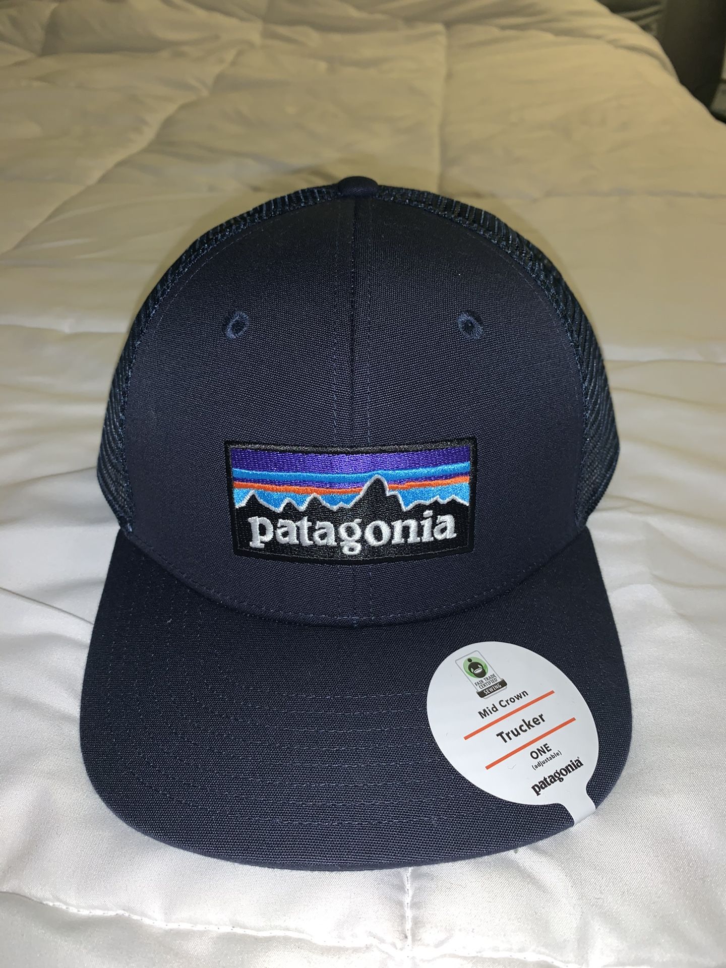 Navy Blue Patagonia Hat