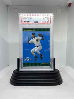 Derek Jeter 1993 Score “Select, Graded PSA 6” Rookie Card (360)