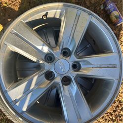 Chevy Trax Wheels Size 16