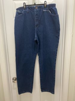 Lee Side Elastic Blue Jeans