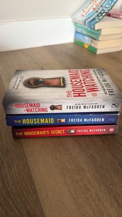 Freida McFadden Housemaid Series 3 Books