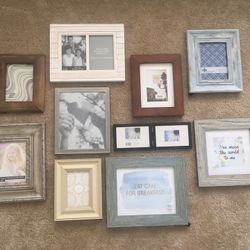 10 pcs Picture Frames