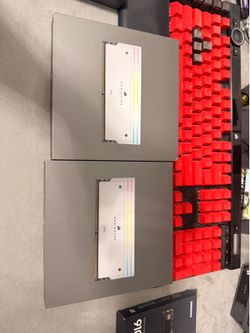 Corsair ddr5 ram 2x32GB 6000MT/s