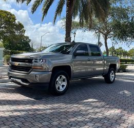 2017 Chevrolet Silverado 1500 Crew Cab