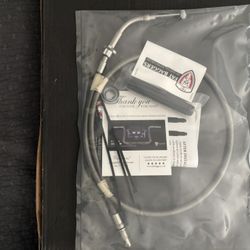 Fat Baggers Ez Install Upper Clutch Cable +2”