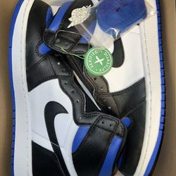 JORDAN 1 HIGH OG ROYAL TOE