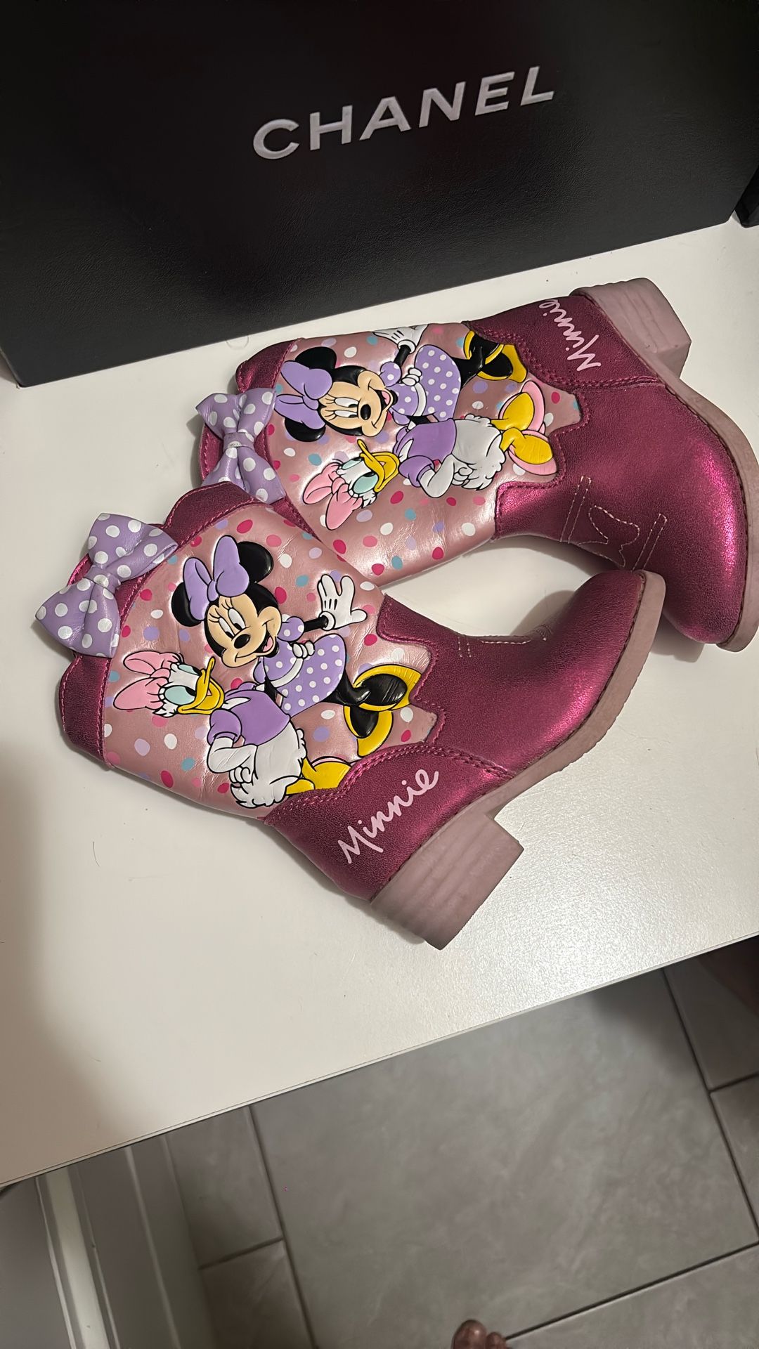 Minnie Mouse & Daisy Boots