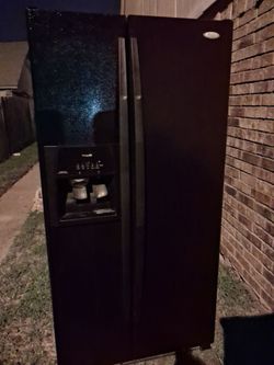 36-inch  whirlpool refrigerator