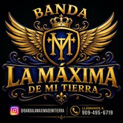 Banda la máxima de mi tierra para todo tipo de eventos,(contact info removed)