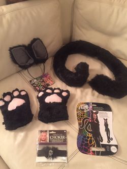 Halloween costume - Cat Accessories