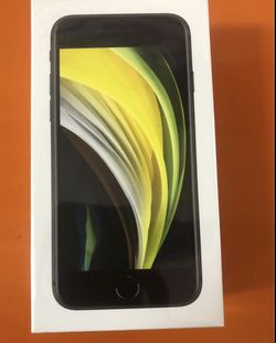 Apple iPhone SE 64GB Black