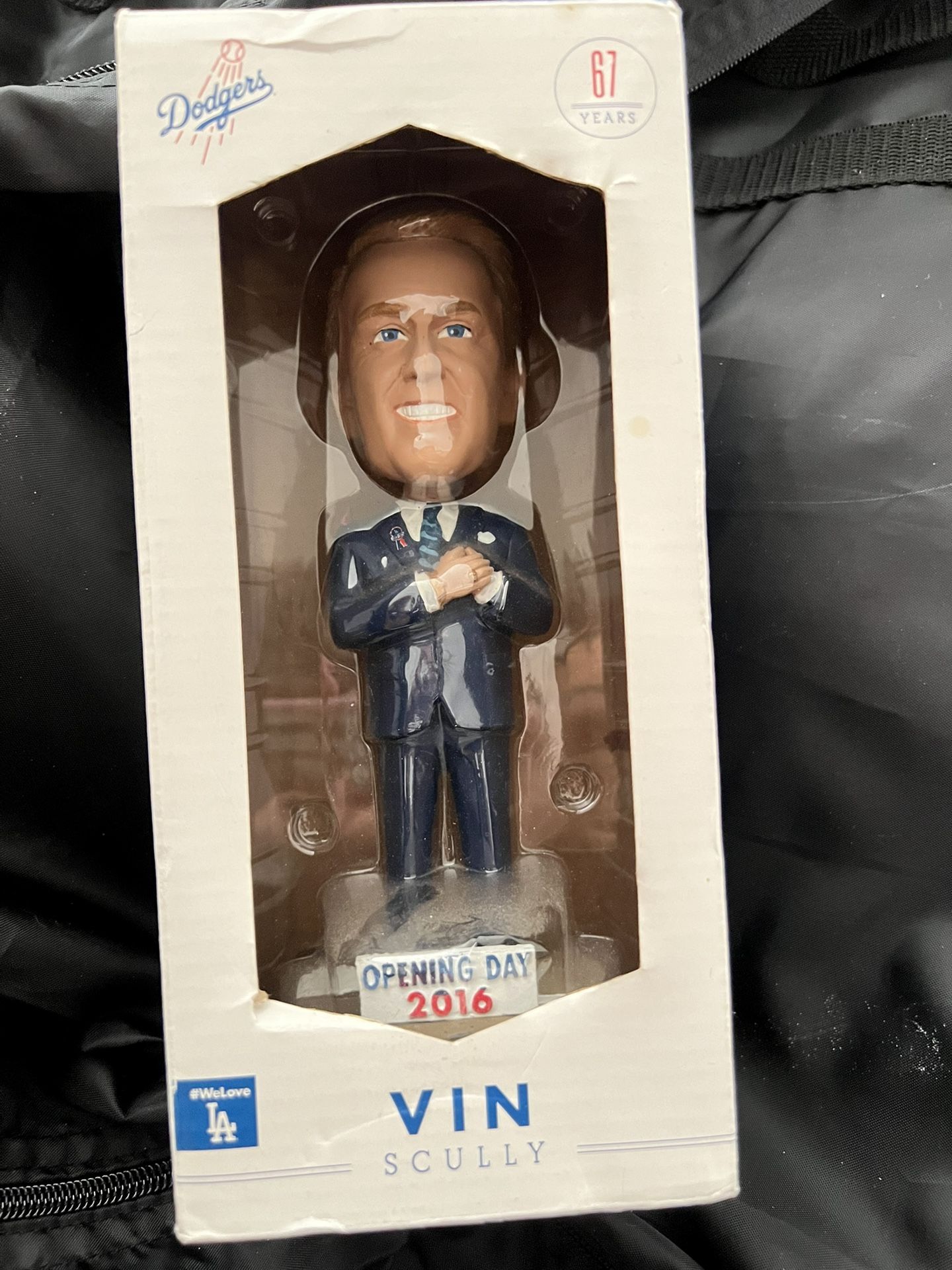 Vin Scully Bobble head