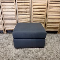 Grey Ottoman